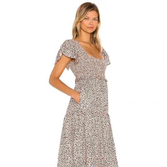 Revolve x Marjorelle “Jade” Dress in Sahara Leo - Picture 2 of 13